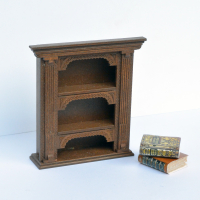 Rembrandt's Wall Cabinet-open